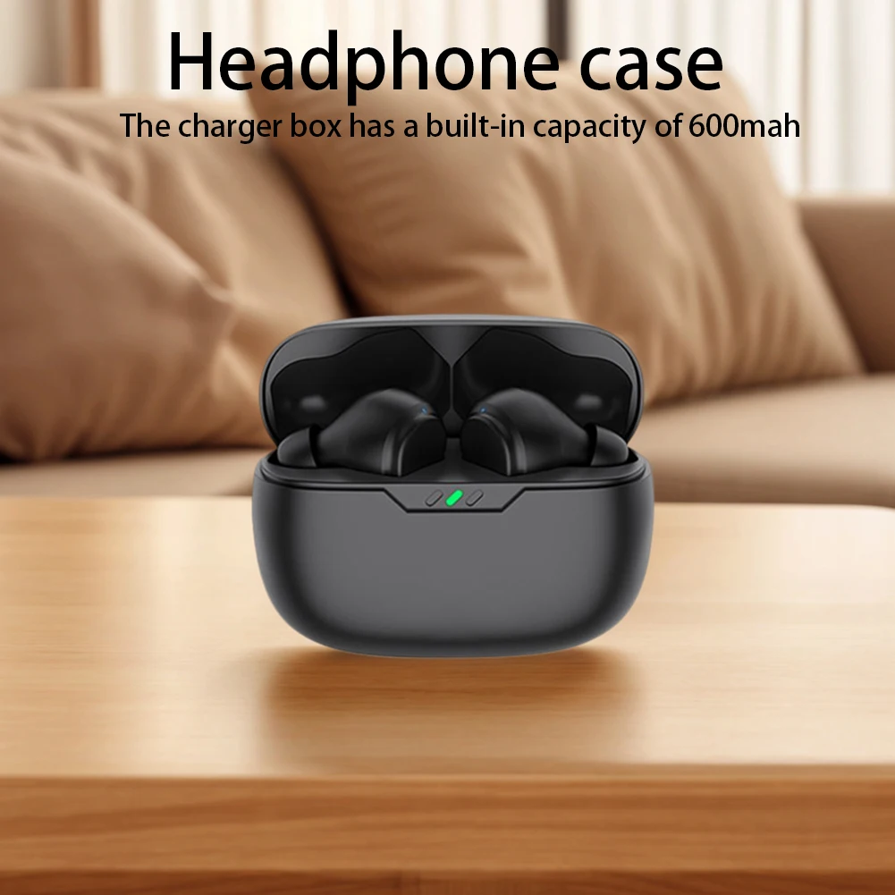 Para JBL Vibe Beam inalámbrico BT estuche de carga para auriculares USB-C auriculares recargables estuche de carga de repuesto accesorios para auriculares - imagen 2