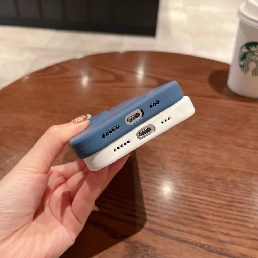 Funda magnética suave de silicona líquida para Magsafe, carcasa trasera de lujo para IPhone 14 Plus 13 12 Pro Max 14Pro 13Pro 12Pro I Phone Mac Safe - imagen 3