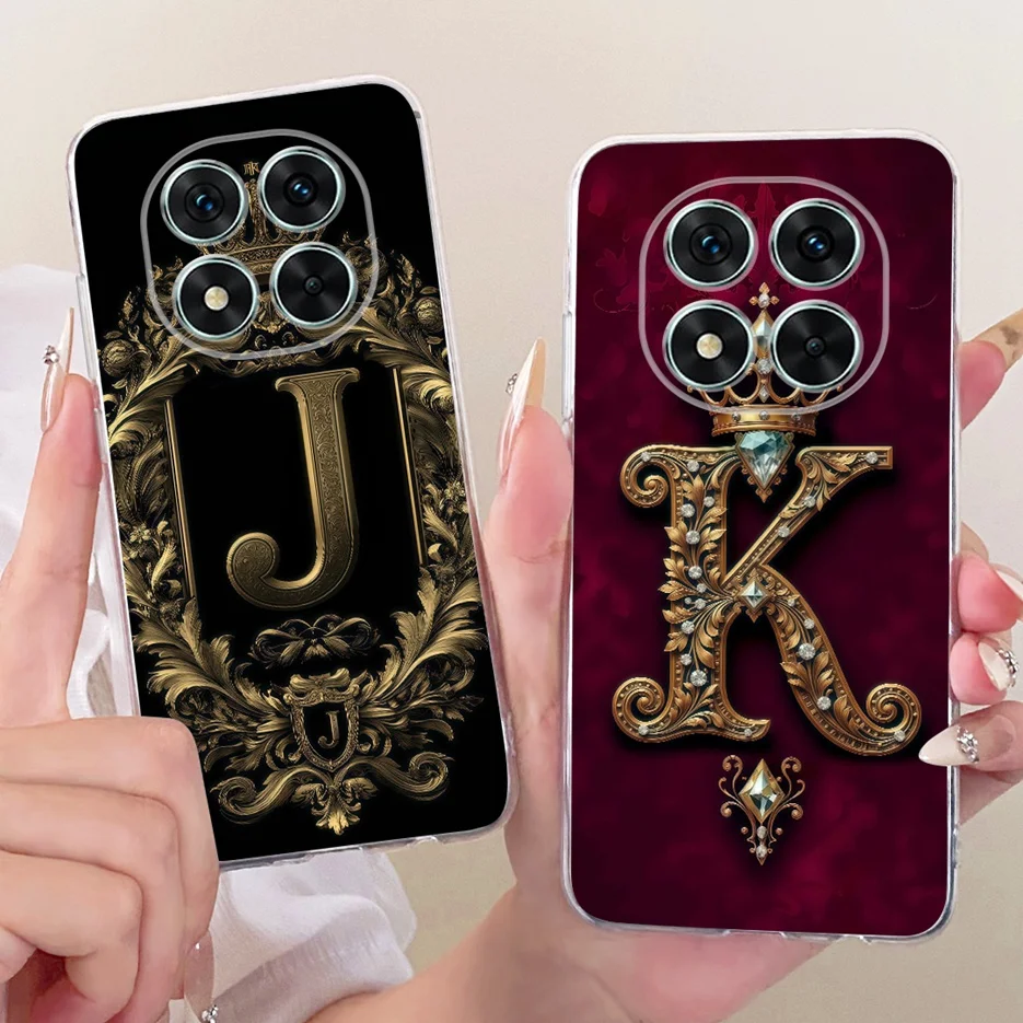 Para Xiaomi Redmi Note 14 Pro 4G 5G funda Cool corona letras cubierta suave funda de teléfono delgada para Xiaomi Redmi Note 14 Pro Plus 5G Shell - imagen 2