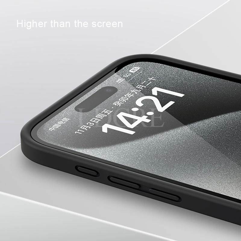 Para Realme 14 Pro Plus funda protectora de silicona líquida Realme 14 Pro Plus cubierta de goma TPU funda Realme 14 Pro Plus - imagen 4