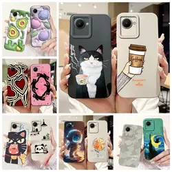 Funda Silicona Realme C30 / C30s – Diseño Animado Antigolpes