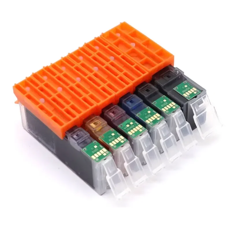 Cartuchos de tinta PGI-580 CLI-581XXL XXL para Canon TS9550/TS8350/TS6350 - Tinta de repuesto de extra alta capacidad - imagen 5