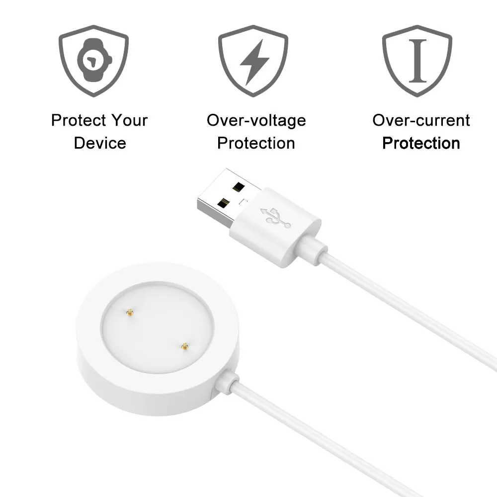 Soporte de Cable de carga USB para Xiaomi Watch S1, soporte de base para reloj inteligente activo, adaptador de cargador para Mi watch Color 2/Color Sport - imagen 4