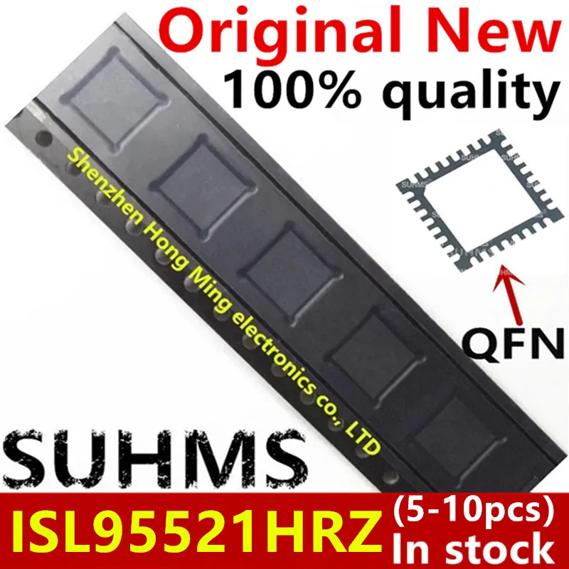 Chipset de QFN-32, ISL95521HRZ, ISL95521, 95521HRZ, 100% nuevo, de 5 a 10 unidades
