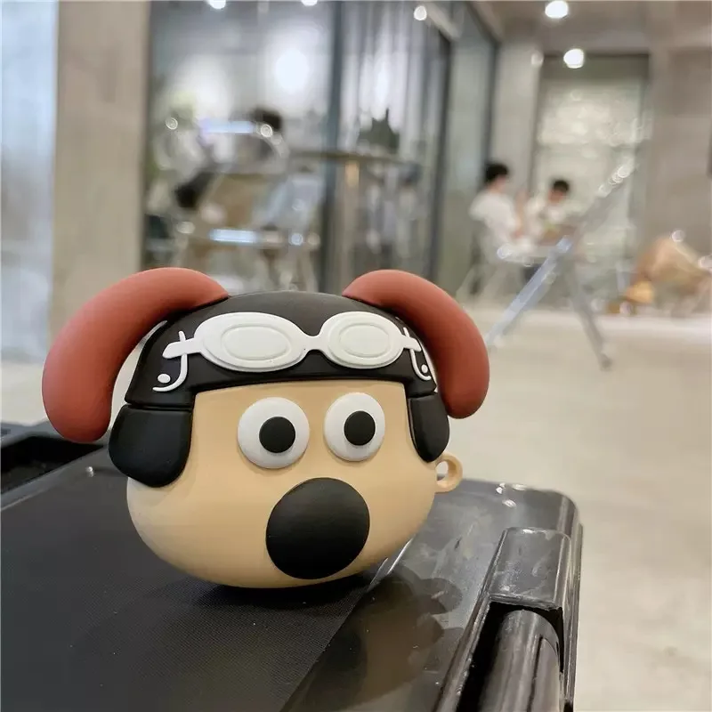 Funda de auriculares de dibujos animados 3D para AirPods Pro 2, funda de carga para auriculares inalámbricos para Airpods pro2, funda de silicona para auriculares Bluetooth - imagen 2