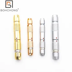 FGG PHG Conector Tipo C 4 Pines Push-Pull Espiral