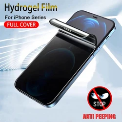 Protector de pantalla de película antiespía para IPhone, carcasa de privacidad de cobertura completa, para modelos 12, 11 Pro Max, 12Mini, X, XR, XS, 6, 6s, 7, 8 Plus