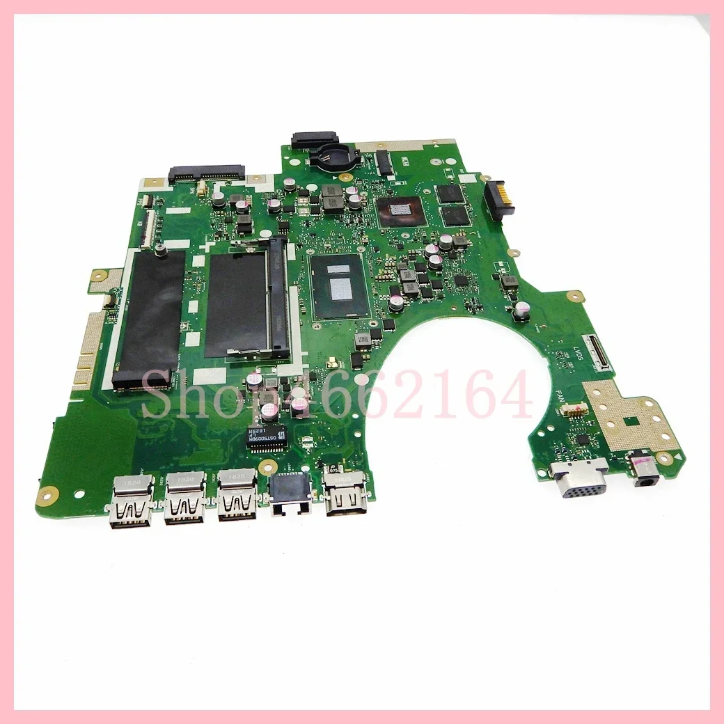Placa base P2540UB i3 i7-8th Gen CPU MX110 GPU 4GB-RAM para ASUS P553UA P553UJ P2540UA P2540UJ P2540UQ P2540U placa base para ordenador portátil - imagen 5