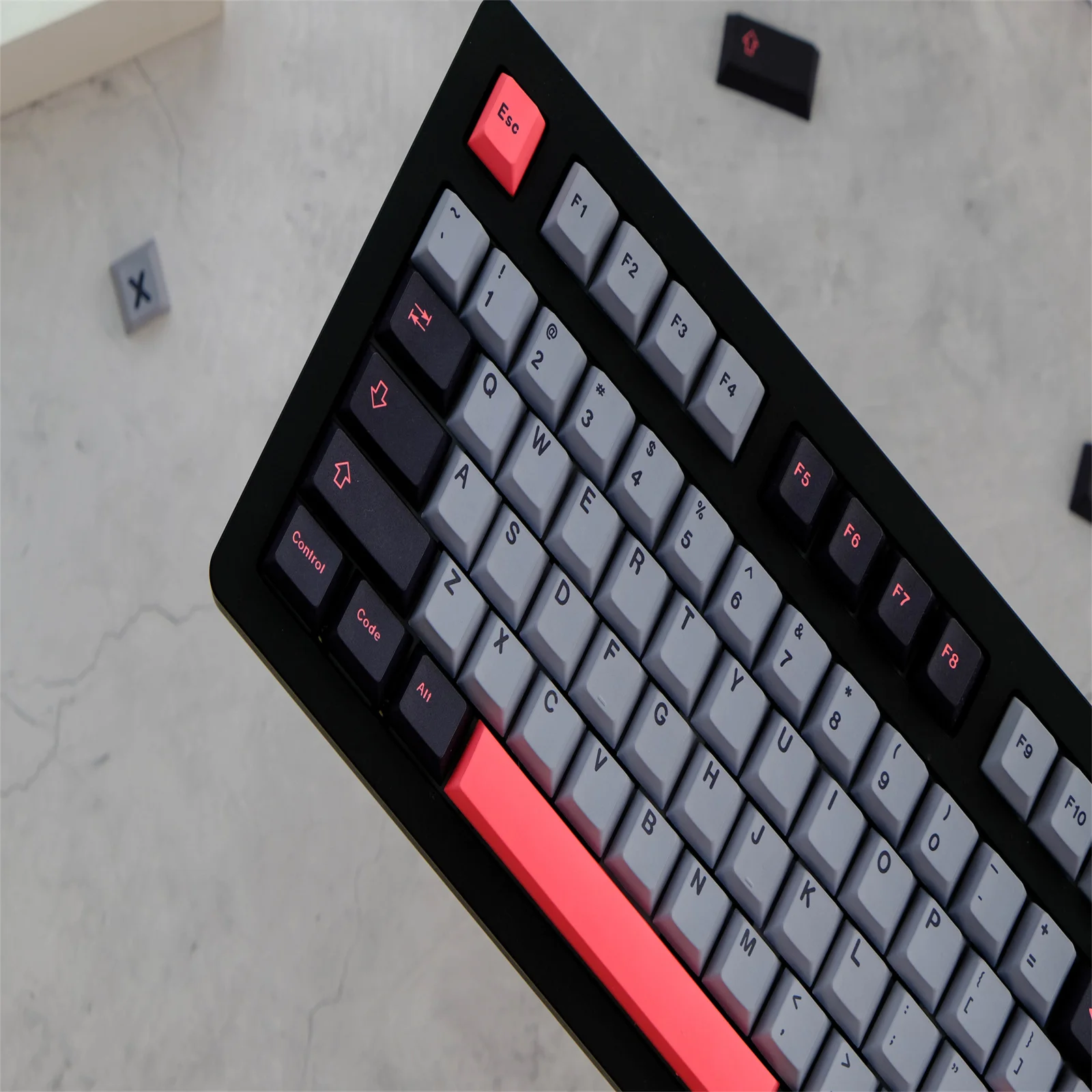 GMK 8008 teclas 129 teclas Material PBT perfil Cherry para teclado mecánico Cherry MX Switch 61/64/68/75/84/87/98/104 - imagen 5