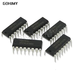 10 unids/lote SN74LS161N 74LS161 DIP HD74LS161AP DIP-16 SN74LS151N SN74LS157N SN74LS163AN SN74LS164N SN74LS166N SN74LS163N
