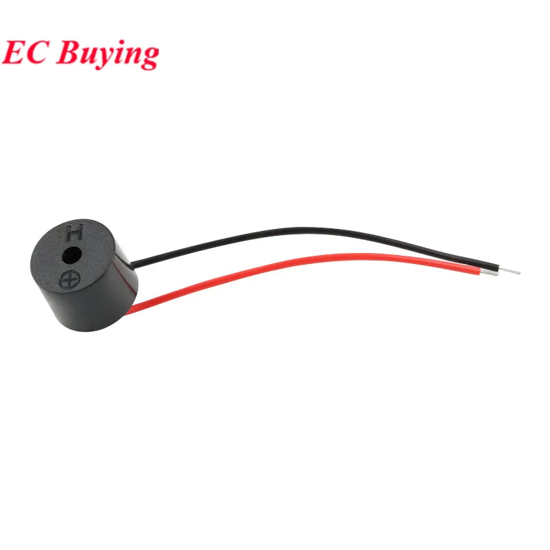 10 uds/1 ud. 12X9,5mm zumbador activo electromagnético 12V 12*9,5 MM altavoz Aarm altavoz con Cable - imagen 3