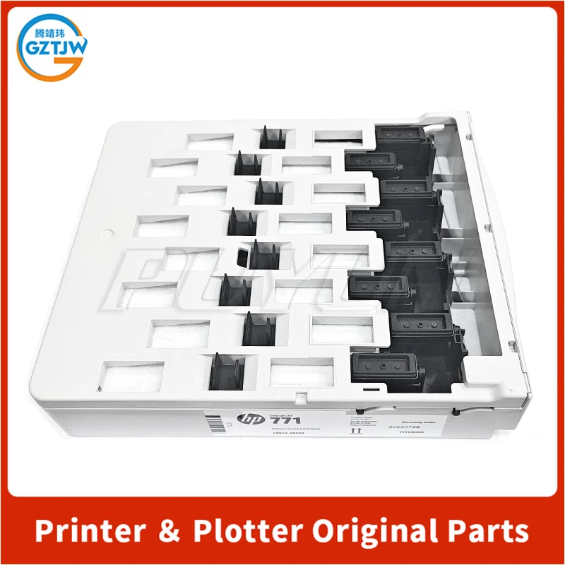 Cartucho de mantenimiento CH644A CH644-80009, nuevo y Original, 771 para HP DesignJet D5800, Z6200, Z6600, Z6800, Z6810 - imagen 5