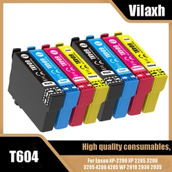 Cartucho Tinta Compatible Epson 604XL para XP-2200 y WF-2930