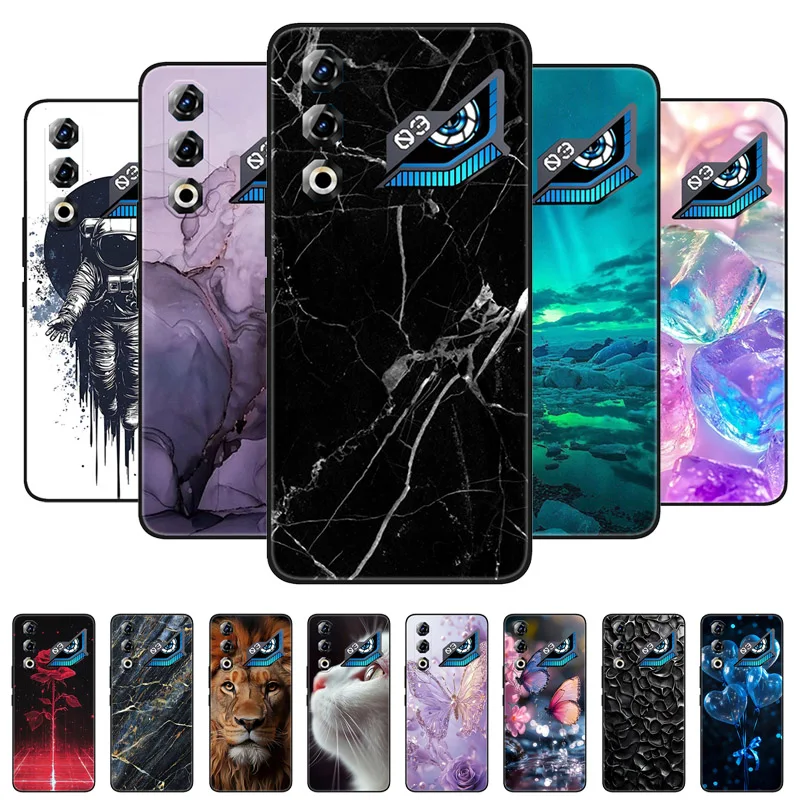 Carcasa de silicona para Nubia Neo 3 GT, funda trasera de TPU suave con dibujos animados de mármol para Nubia Neo 5G Neo3 GT 3GT, carcasa completa para teléfono