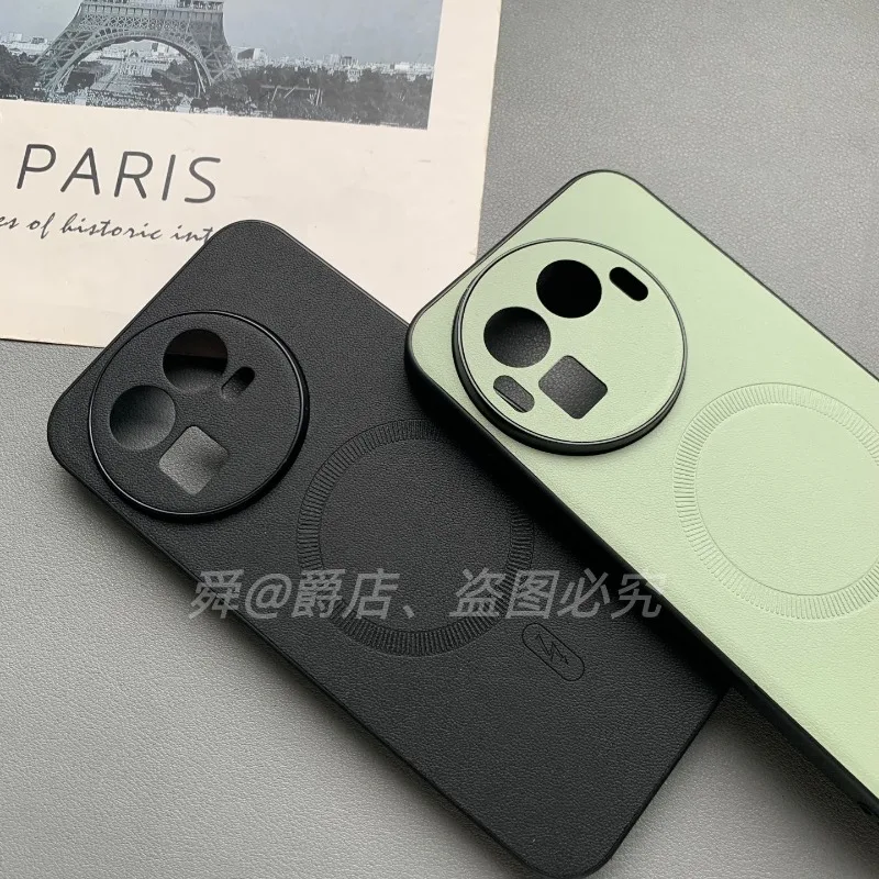 Para la funda Realme GT8 Pro presenta un lujoso diseño de TPU para PC magnético mate, que proporciona protección a prueba de golpes y caídas. - imagen 4