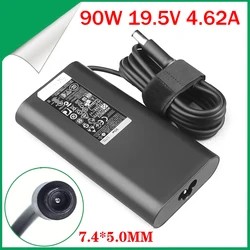 Cargador Dell 90 W para Portátil – Adaptador CA 19,5 V 4,62 A