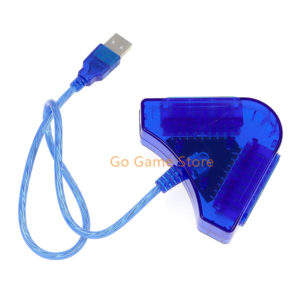 20 piezas para Sony PS2 Playstation 2 Joypad controlador de juego a PC adaptador convertidor USB - imagen 4