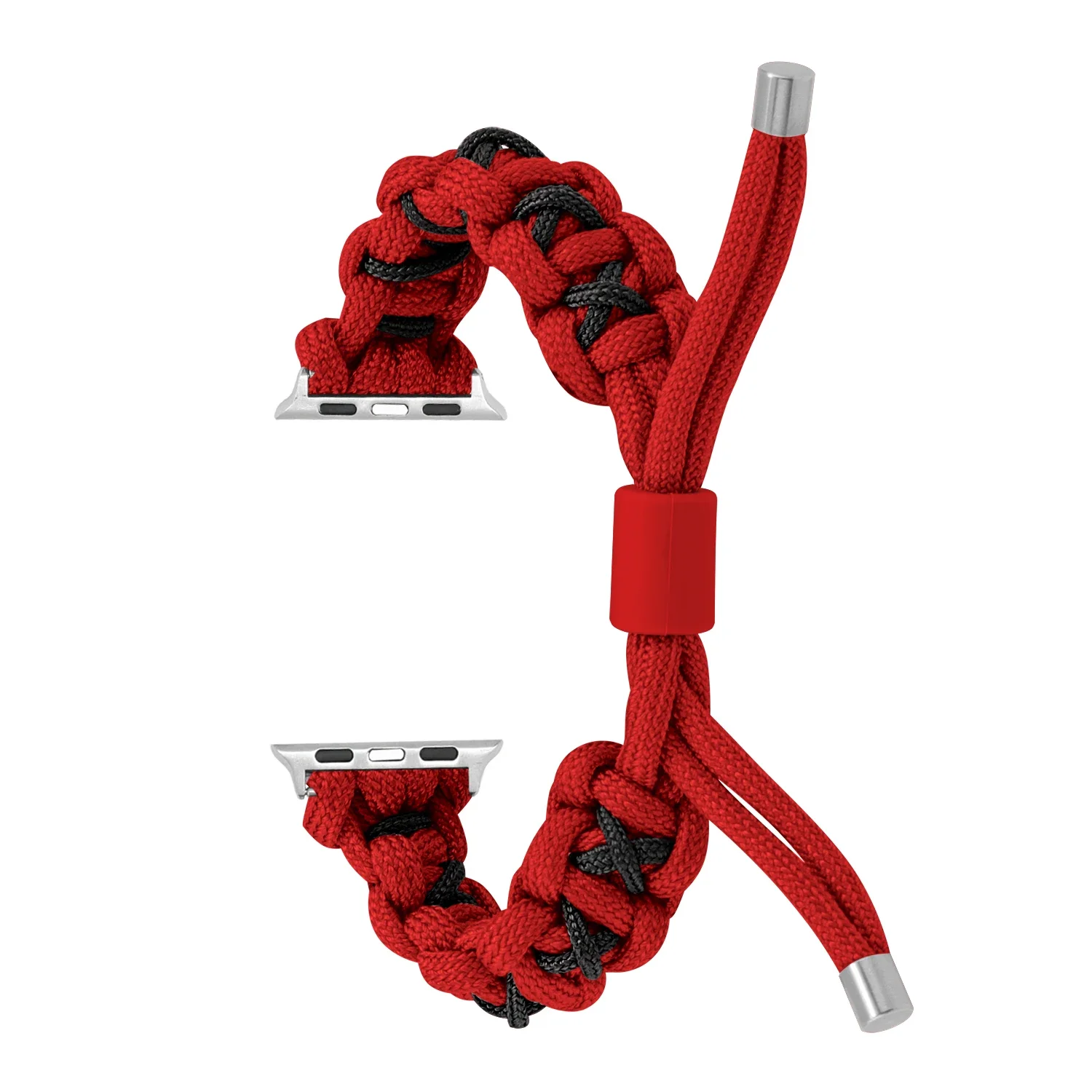 Correa de nailon para Apple Watch, correa de 42, 44, 45, 49mm, 38, 40, 41mm para Apple Watch Series Ultra2 Se 9, 8, 7, 6, 5, 4, 1 unidad 3/2/1 - imagen 5