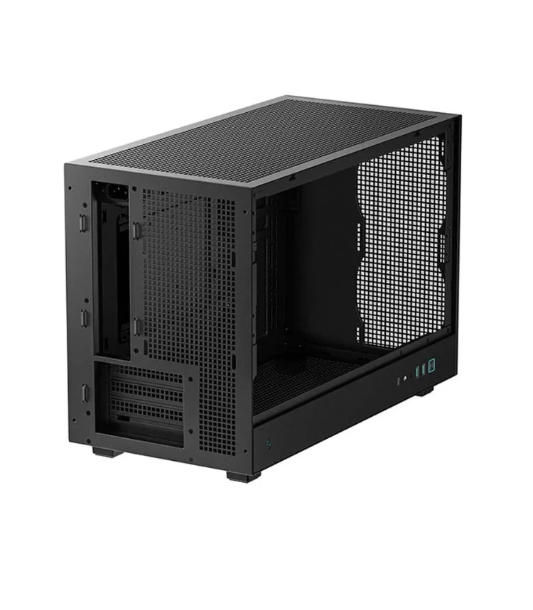 DEEPCOOL CH260 M-ATX CAJA / CAJA para PC DE ESCRITORIO - NEGRO / BLANCO - imagen 4