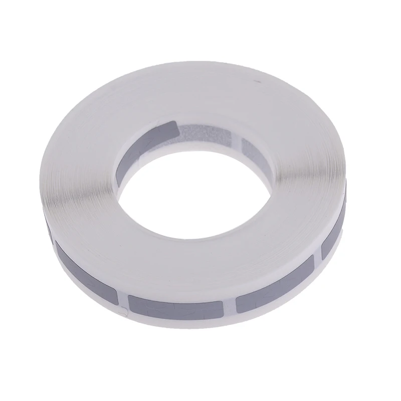 Rollo de pegatinas plateadas para rascar, película de revestimiento con contraseña para tarjetas, 1000 piezas - imagen 5