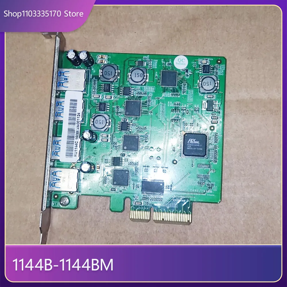 1144B-1144BM Tarjeta PCI-Express 2.0 a USB3.0 de cuatro canales - imagen 2