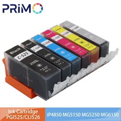 Cartuchos Tinta Canon PGI-525 CLI-526 para Impresoras Pixma