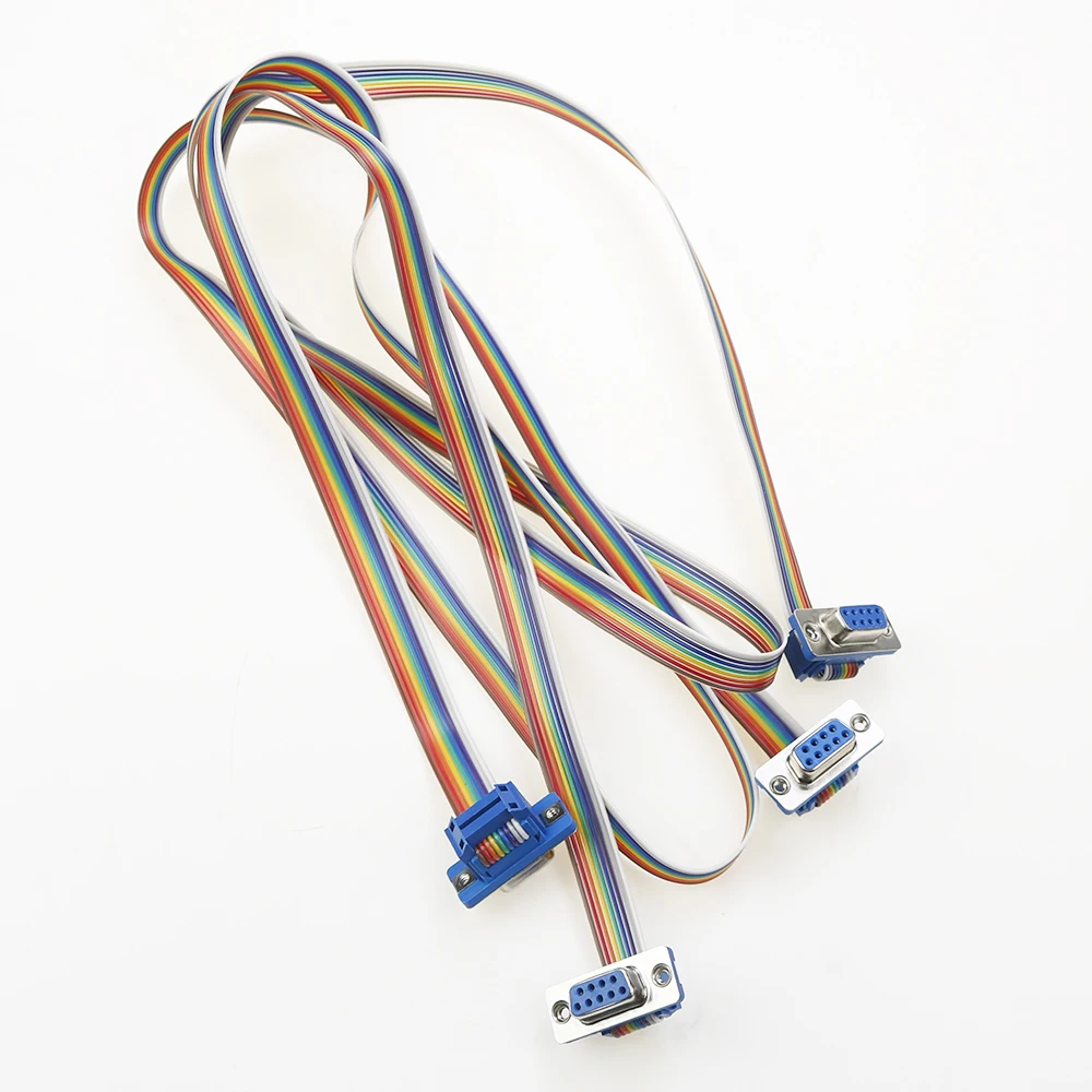 Piezas-Cable macho y hembra, adaptador de conector de puerto serie D-SUB, 1 D-SUD, DIDC 9, 15, 25, 37 pines, DB9, DB15, DB25, DB37, RS232 COM - imagen 5