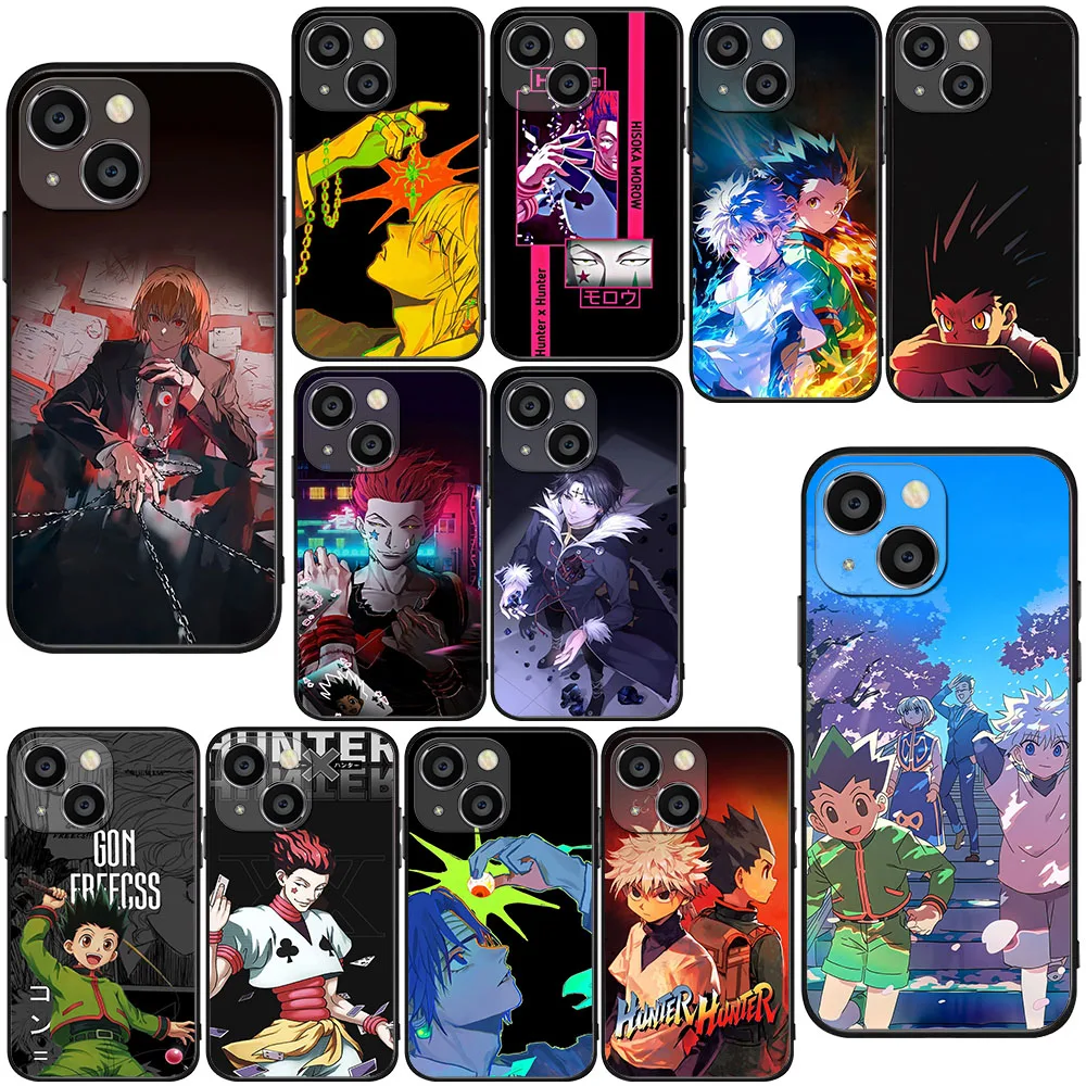 BK-13 Hunter x Hunter Funda blanda para Xiaomi Poco M2 M3 M4 M5 M6 M7 Pro Plus - imagen 3