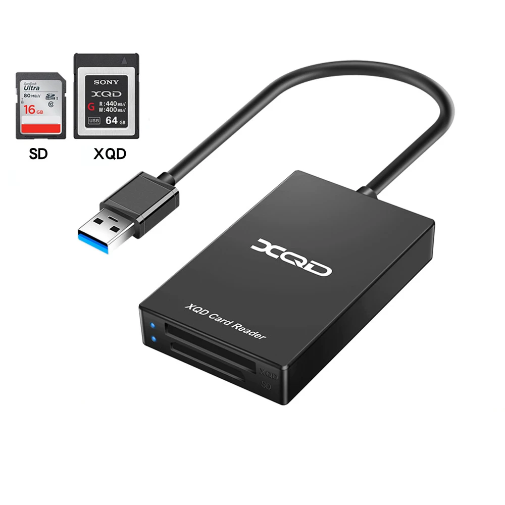 UTHAI TF11-lector de tarjetas multifuncional tipo C a XQD, Accesorios para ordenador portátil, USB 3,0, tarjeta de almacenamiento M/G dedicada - imagen 3