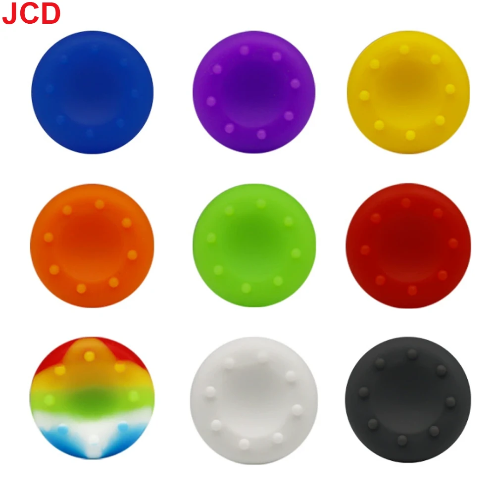 JCD 20 Uds. Cubierta de agarre de pulgar analógico para PS5 PS4 controlador de juego tapas de pulgar para Xbox One Elite 360 one S Series X S - imagen 2