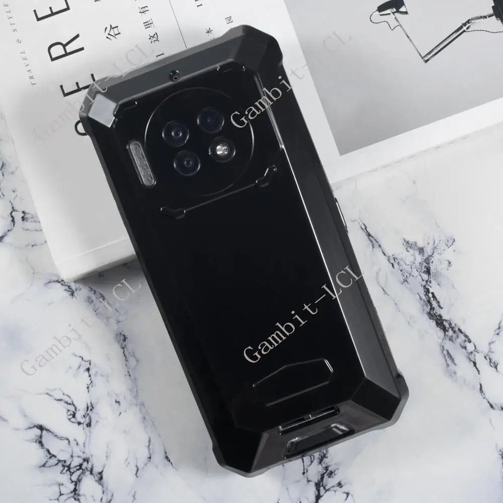 Funda trasera de teléfono para Oukitel WP19 WP18 WP16 WP17 WP9 WP13 WP10 WP15 S 5G C25 C23 C21 K15 Plus WP8 WP12 Pro cubierta de silicona suave - imagen 4