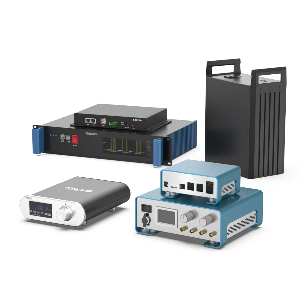 Caja de alimentación de aleación de aluminio hecha a medida, placa de cableado de circuito de resumen, carcasa de instrumento, caja de proyecto electrónico procesada - imagen 3