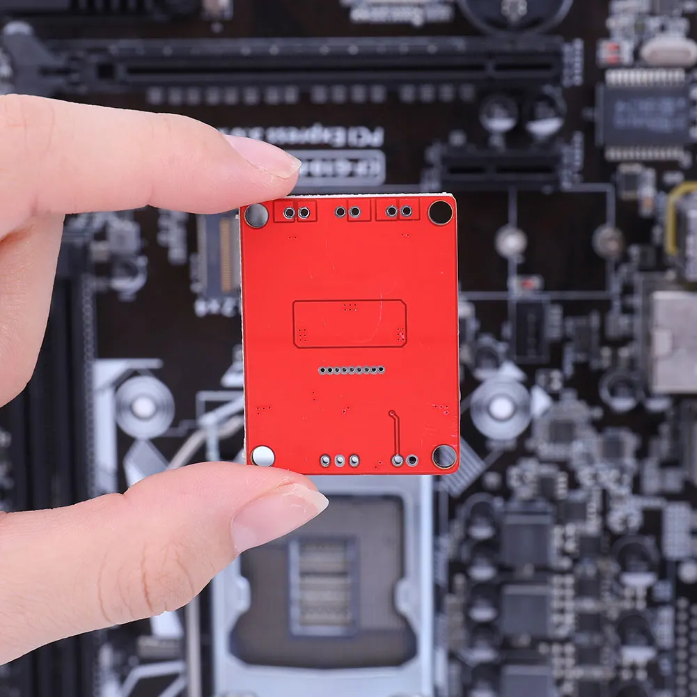 Módulo amplificador de potencia Digital TPA3110, módulo de placa amplificadora de potencia de doble canal de 2x15W, CC de 12V para altavoz, Kit electrónico DIY