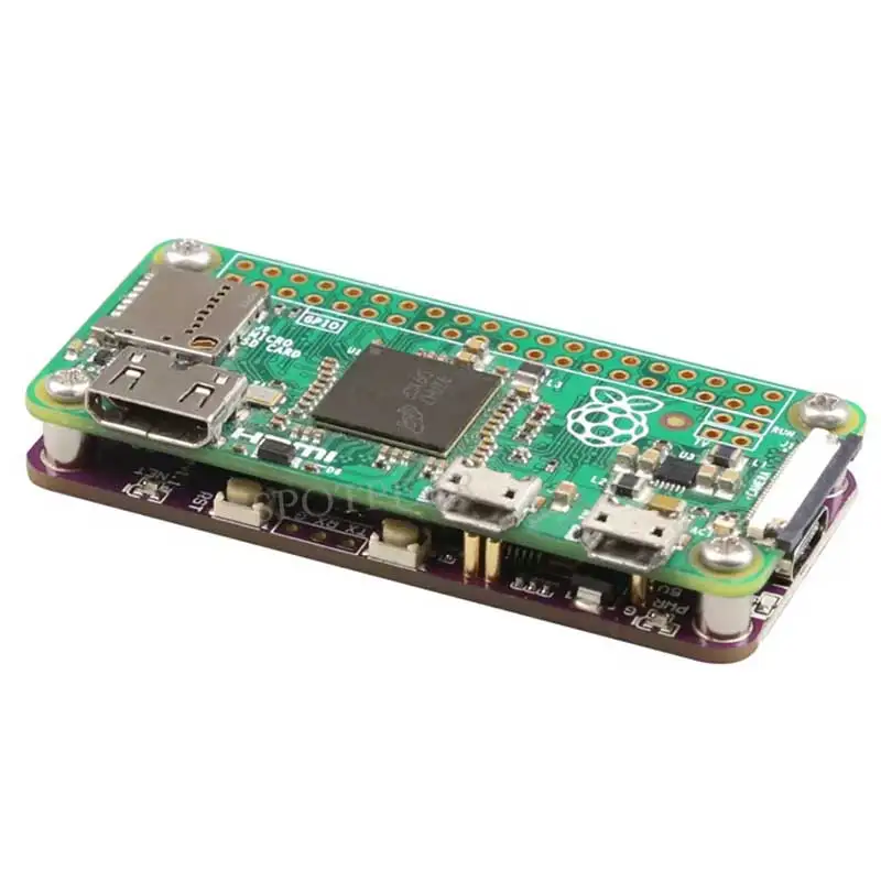 Raspberry Pi Zero 4G Cat1 con placa de expansión de concentrador USB EA/EU/LTE/GPS también para Zero 2W - imagen 3