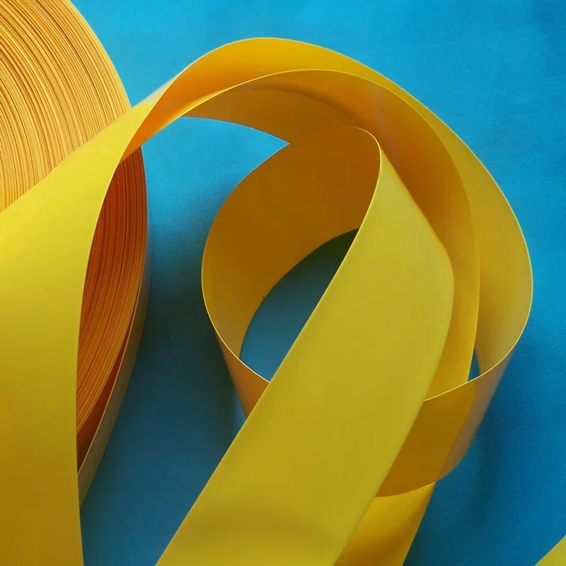 20 ~ 500 Uds 26650 cinta de película de batería tubo termorretráctil de PVC tubo de manga retráctil precortado protege la cubierta del tubo para envoltura de baterías - imagen 4