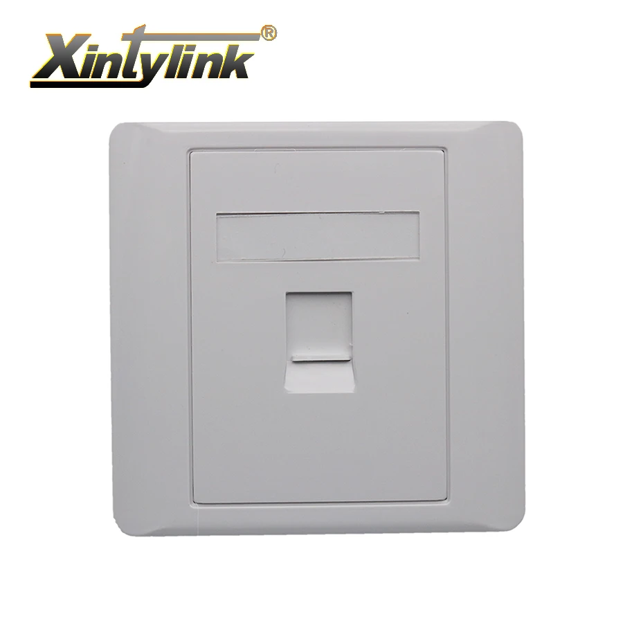Conector RJ45 Keystone Blanco Cat6 - Panel Sin Herramientas