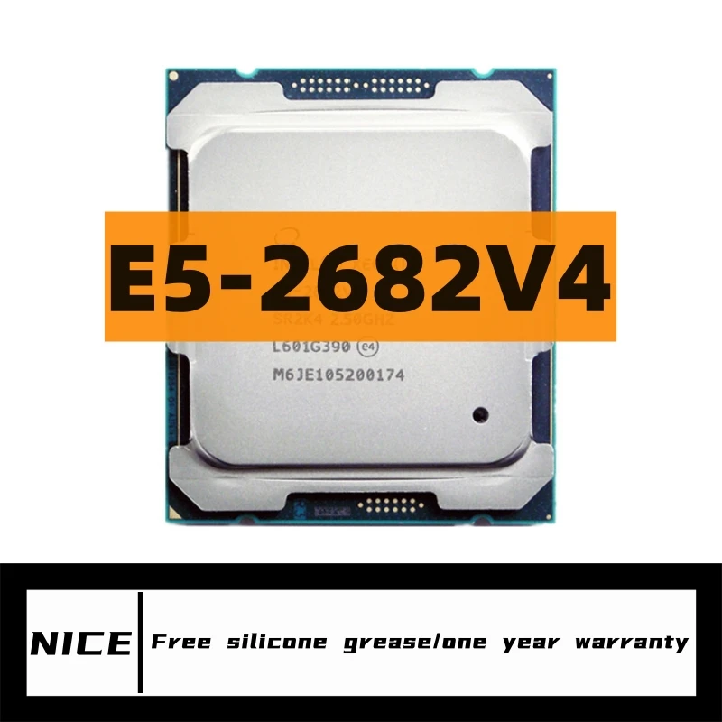 Procesador de CPU Xeon E5 2682 V4 2682V4 2,5 GHz 16 núcleos LGA 2011-3