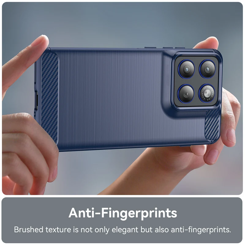 Für Motorola Edge 70 Fall Gebürstet Telefon Fall Für moto X70 Air Protector Weiche Für Lenovo moto X70 Air duke Funda Para Zurück Abdeckung - imagen 2