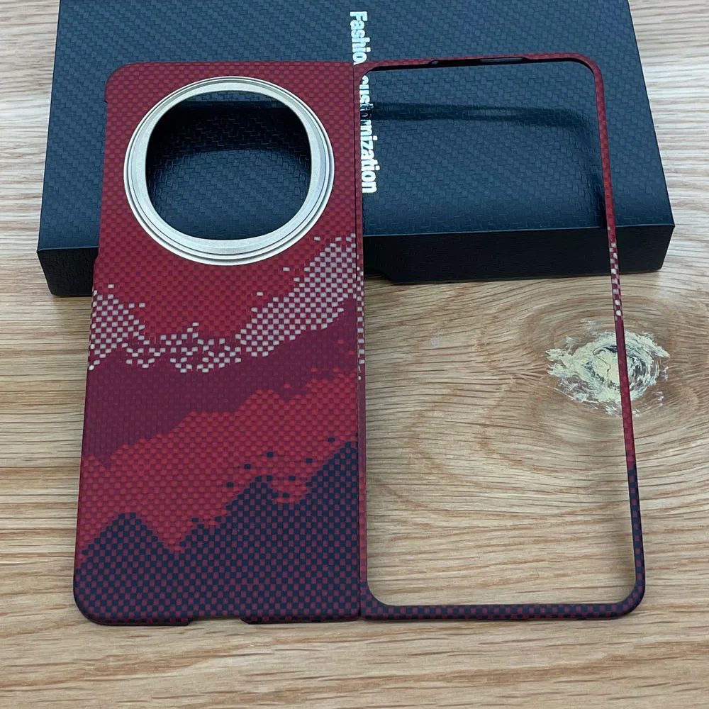 Funda OPPO Find N5 de fibra de carbono Magsafe, funda de teléfono ultrafina Karbon para OPPO Find N5 - imagen 4