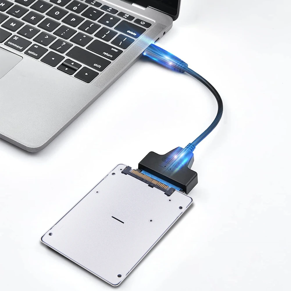 Tarjeta adaptadora M.2 SSD a U.2, convertidor de adaptador M.2 NVMe SATA-Bus NGFF SSD a PCI-e U.2 SFF-8639 PCIe M2 para 2230/2242/2260/2280 - imagen 5