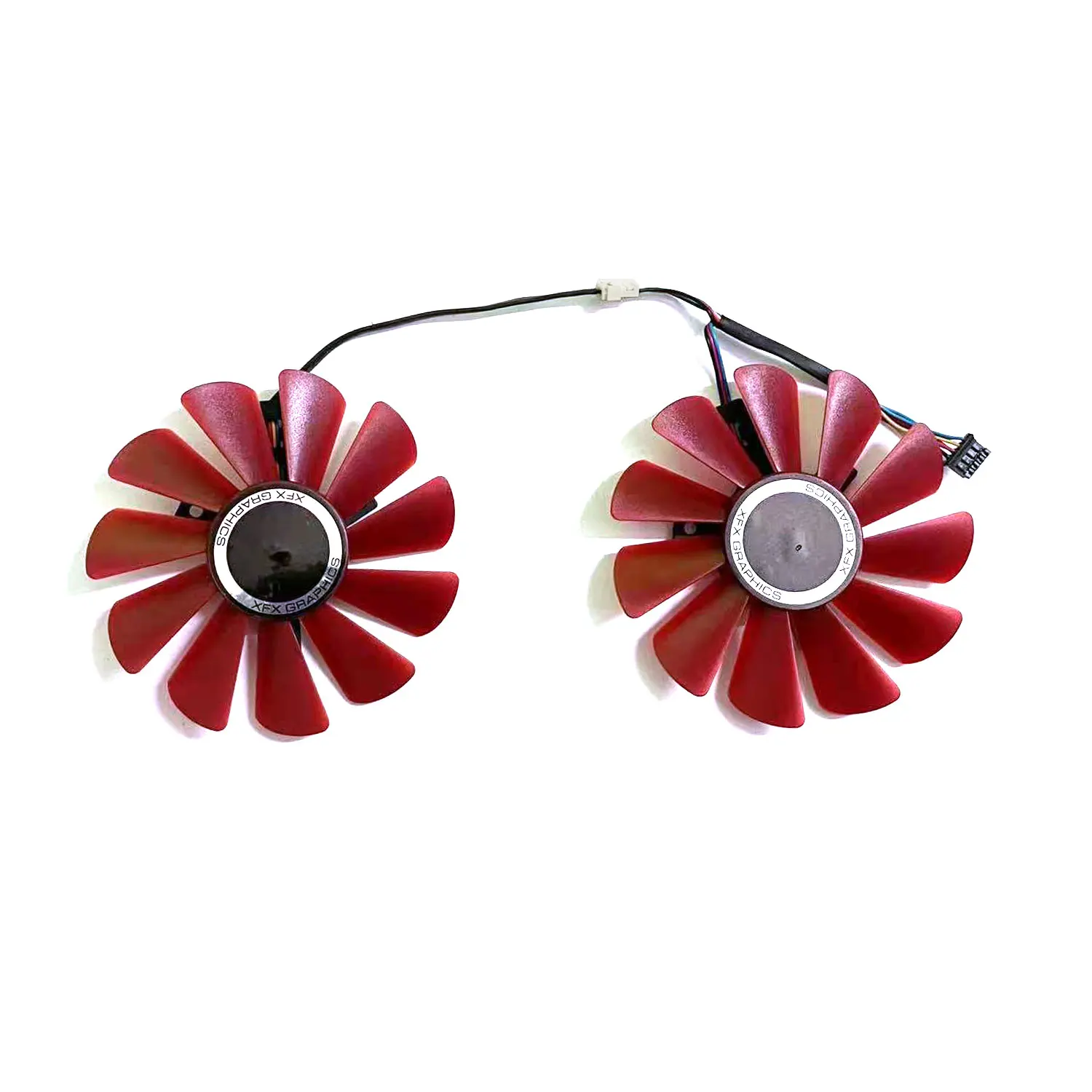 Para XFX RX570 RS RX580 RS Video Grafische Kaarten Koeling Als vervangende ventilador 85 MM RX 570 RX 580 FDC10U12S9-C ventilador Koeler