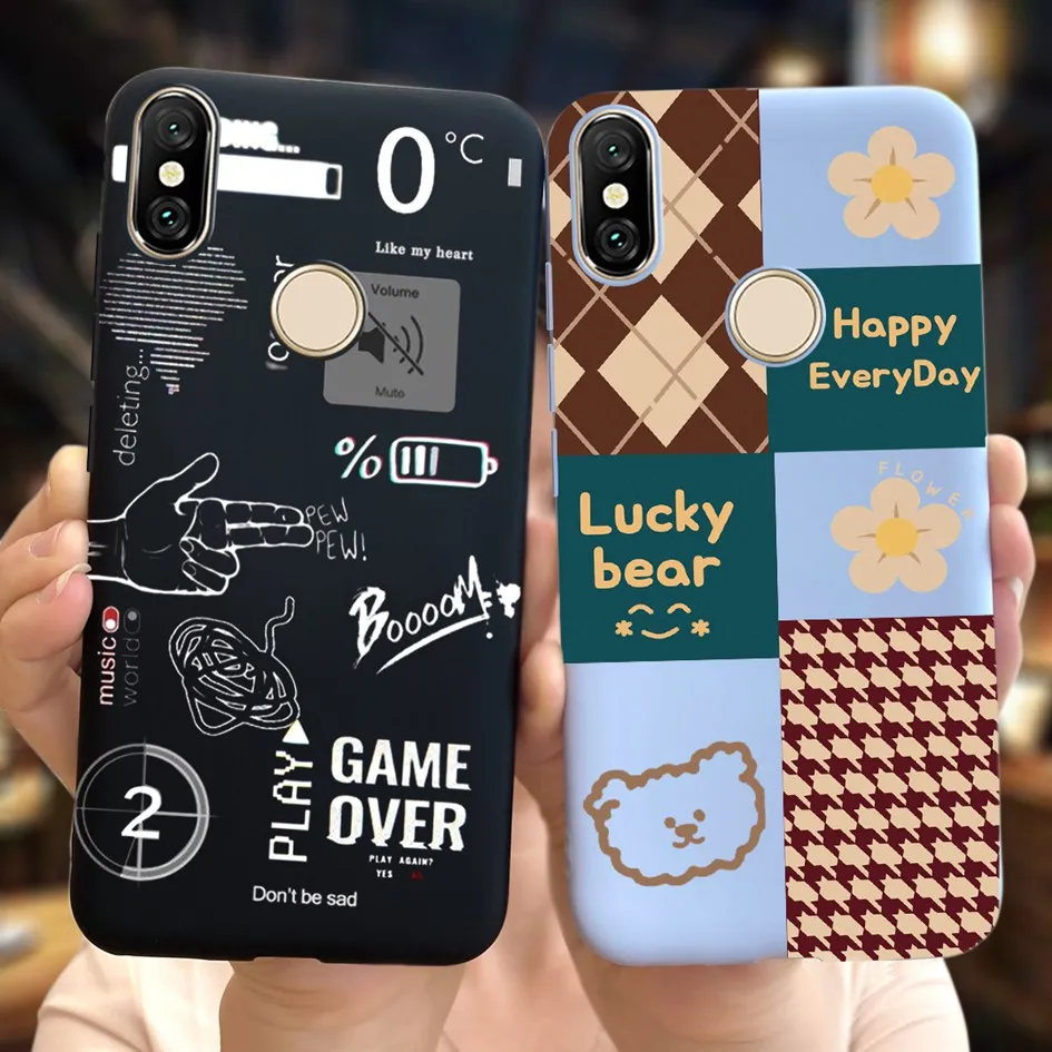 Funda de silicona suave para Xiaomi Redmi S2, carcasa de TPU para teléfono Xiaomi Redmi S2 S 2 - imagen 4