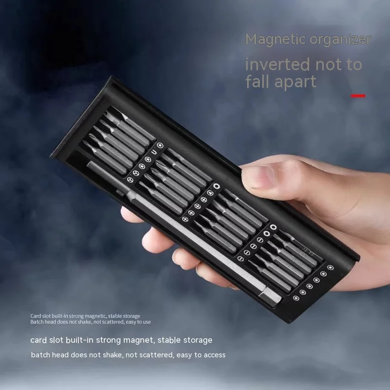 Juego de destornilladores de precisión, 24 en 1, reloj de teléfono móvil, ordenador, herramienta de desmontaje de mantenimiento multifunción, combinación de destornilladores - imagen 5