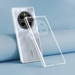 Funda Transparente Honor Magic7 Pro – Silicona Protección Cámara
