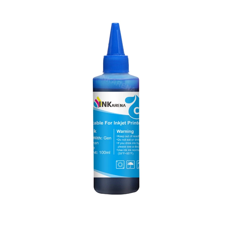Inkarena-botella Universal de tinta de tinte para impresora Canon, recambio de tinta Compatible con Canon PG510 CL511 PG 100 540 545 CL 445, inyección de tinta, 4 colores, 541 ml - imagen 4