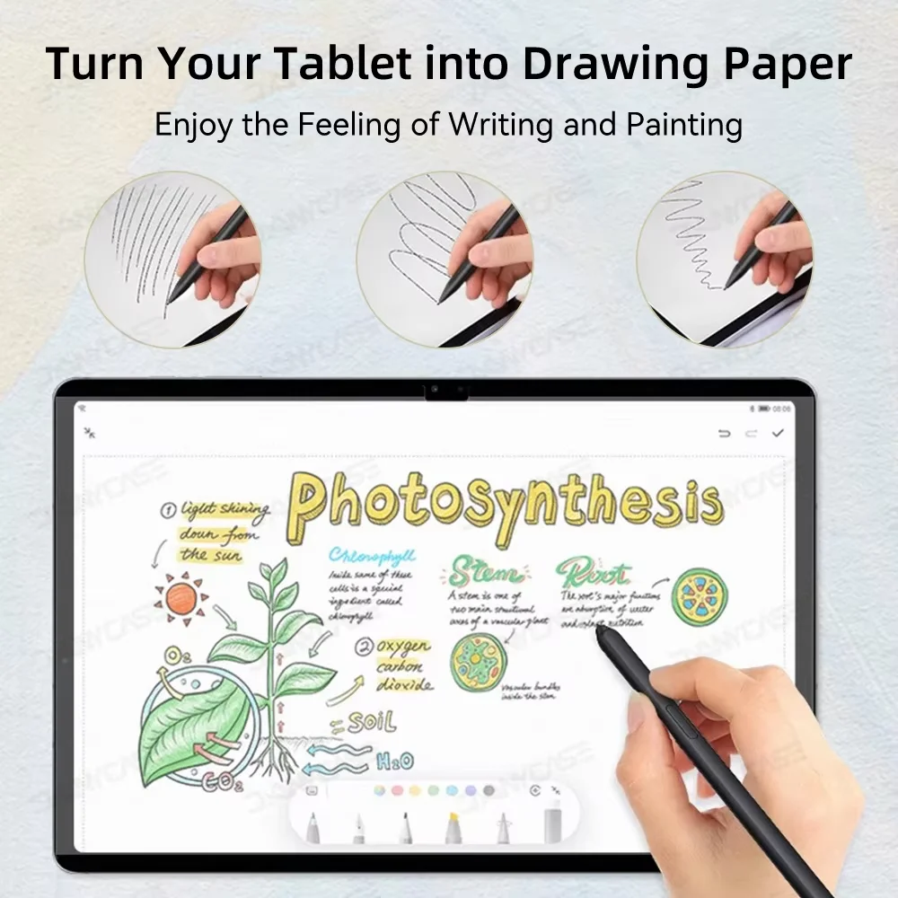 Protector de pantalla de papel magnético para Samsung Galaxy Tab S8 Plus 12,4 pulgadas S7 EF S8 S7 11 pulgadas S6 Lite 10,4 pulgadas A8 10,5 pulgadas - imagen 4