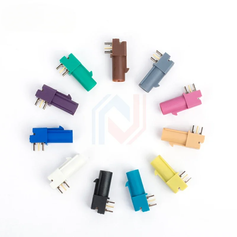 FAKRA-pin de curva de SMB-JWE, conector automotriz, asiento macho 50JWE, lote de 2 unidades - imagen 5