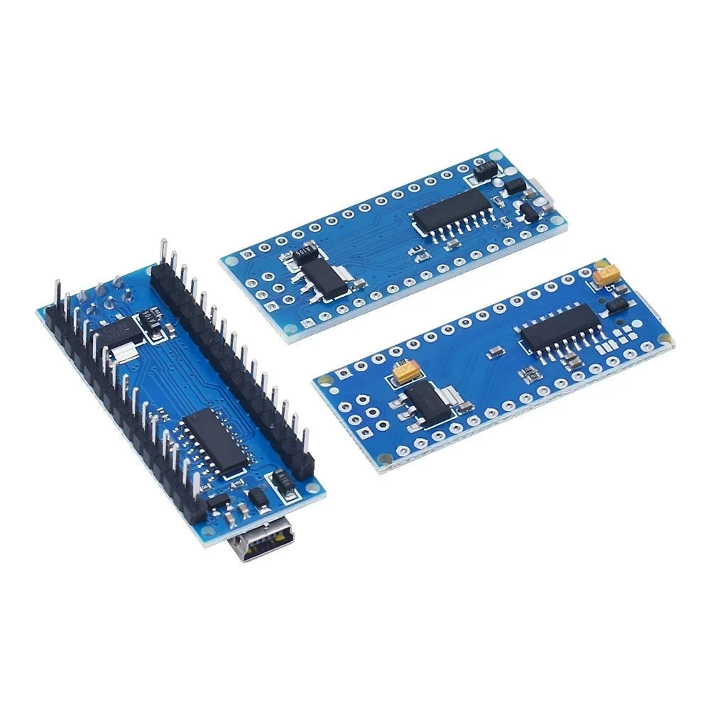 Nano con controlador Nano 3,0 compatible con cargador de arranque para arduino CH340 controlador USB 16Mhz Nano v3.0 ATMEGA328P/168P - imagen 3