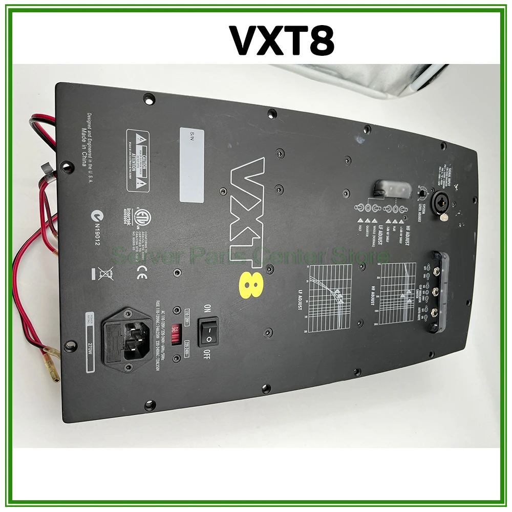 VXT8 para KRK monitoreo activo placa amplificadora de altavoz de potencia dos divisiones de frecuencia 200w vxt8 - imagen 2