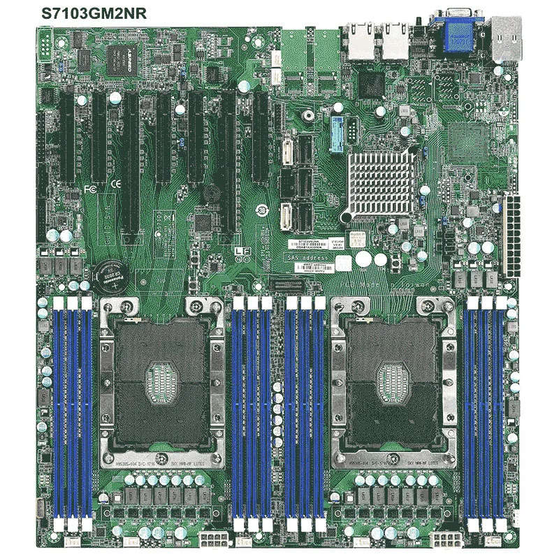 Placa base del servidor S7103 S7103GM2NR